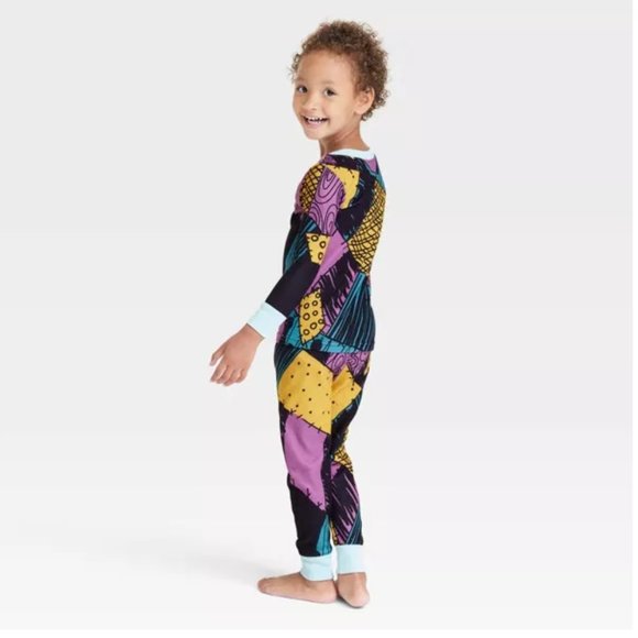 Girls Nightmare Before Christmas SALLY Pajamas Sleep Set Size 12 mo 18 mo 2T NWT - Picture 2 of 3